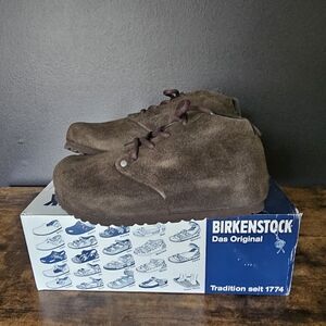 Birkenstock Women's Brown Suede Shoes